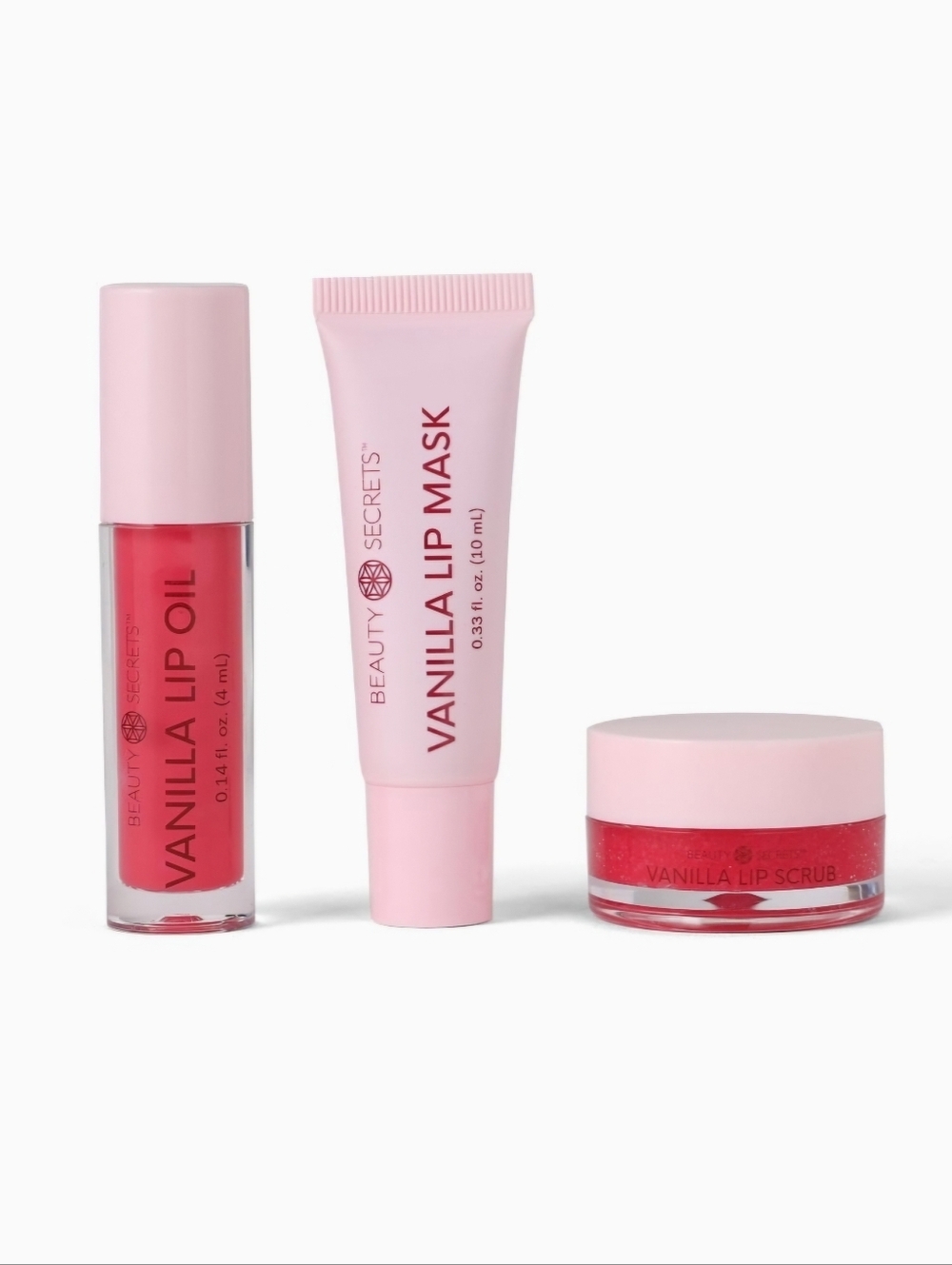 Triple Treat Vanilla Bliss Lip Care Kit - SINGLE (qty 1)